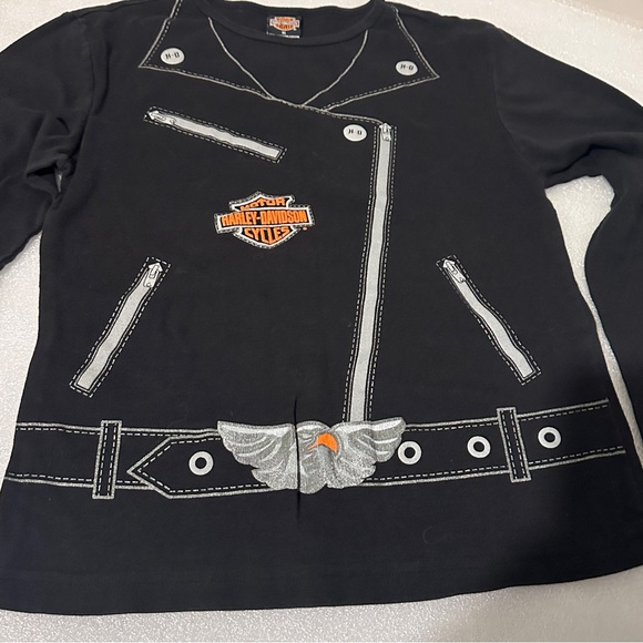 Harley Davidson Long Sleeve Shirt - Picture 2 of 6
